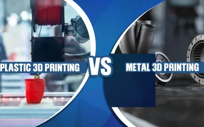 The Differences Between Metal vs. Plastic 3D Printing