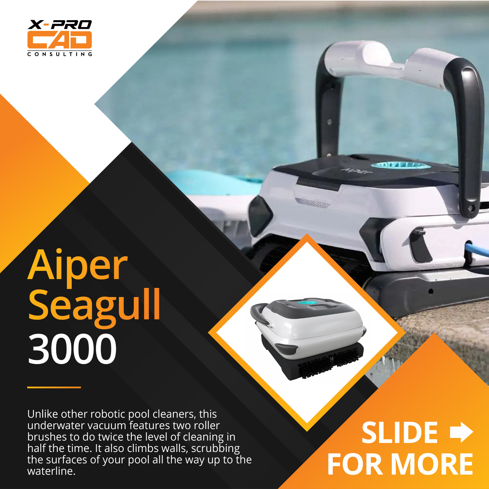 Aiper Seagull 3000