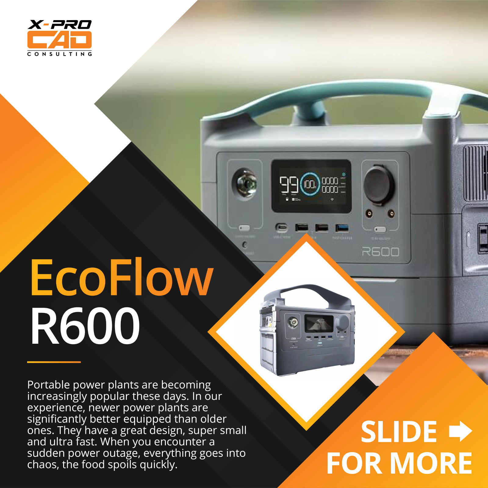 EcoFlow R600