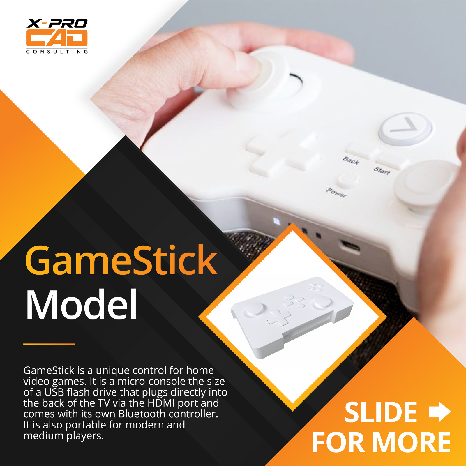 GameStick Model