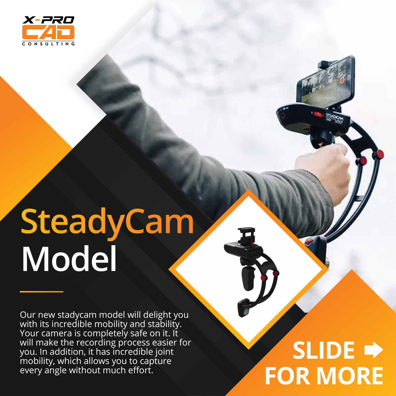 SteadyCam Model