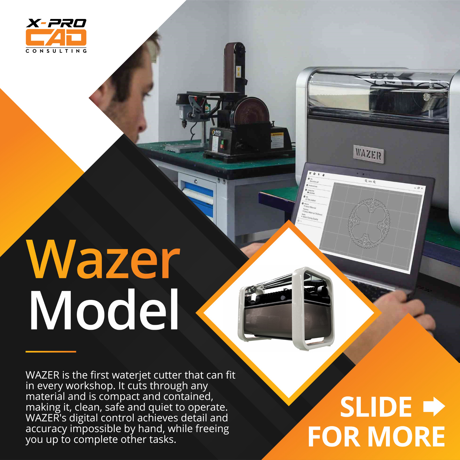 Wazer Model